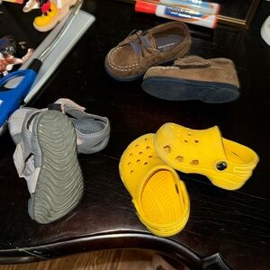 Toddler shoes.sold as set